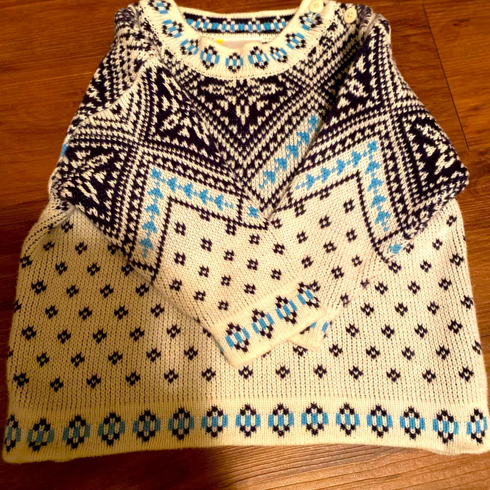 Hanna Andersson Size 2 Vintage Sweater